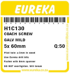 H1C130 - Coach Screw -H1C130_label_T